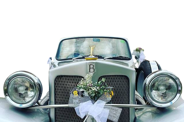 limusina de lujo en boda Barcelona